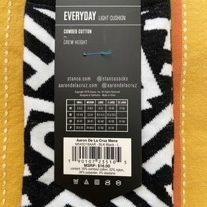 Stance Underwear & Socks - Aaron De La Cruz Stance Socks Stance Underwear & Socks - Aaron De La Cruz Stance Socks